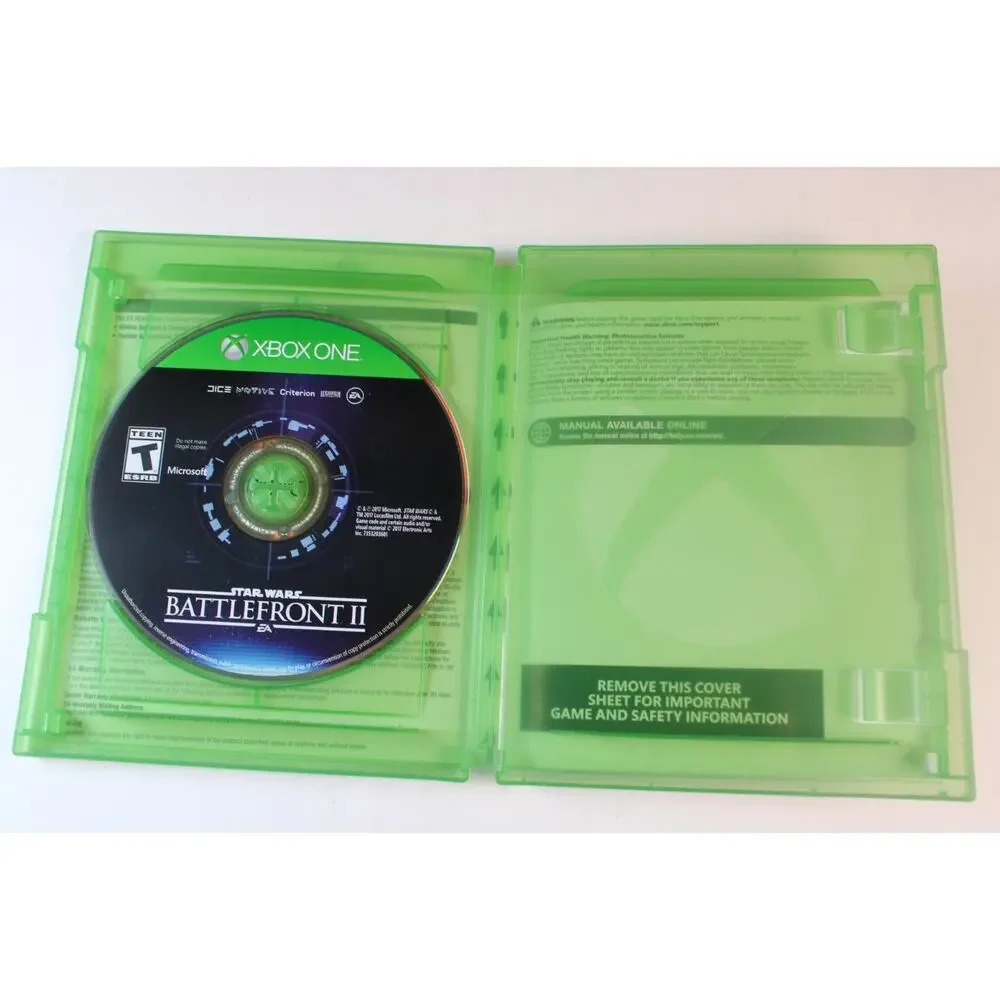 Star Wars Battlefront II (Microsoft Xbox One) Authentic, Tested/Works